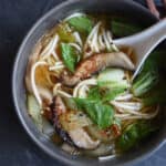 Red Miso Udon Soup