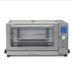 Cuisinart TOB-135 Deluxe Convection Toaster Oven Broiler, Brushed Stainless