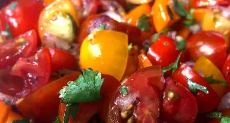 Fresh Tomato Salsa