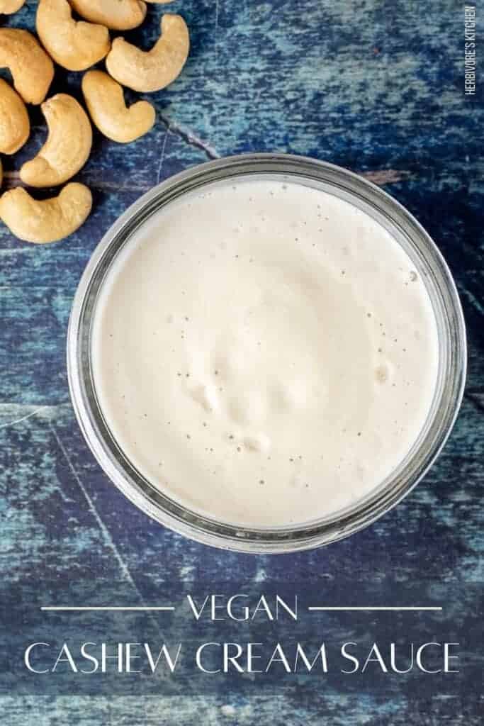 Cashew Cream: 3 Different Uses for Cashew Cream in Your Vegan Cooking!