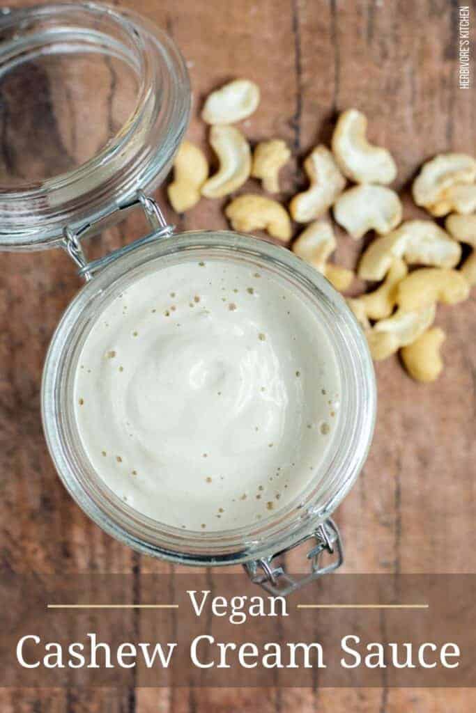 Cashew Cream: 3 Different Uses for Cashew Cream in Your Vegan Cooking!