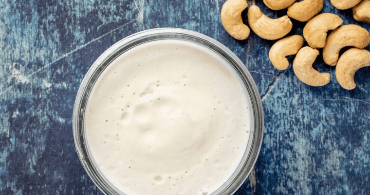 Cashew Cream Sauce