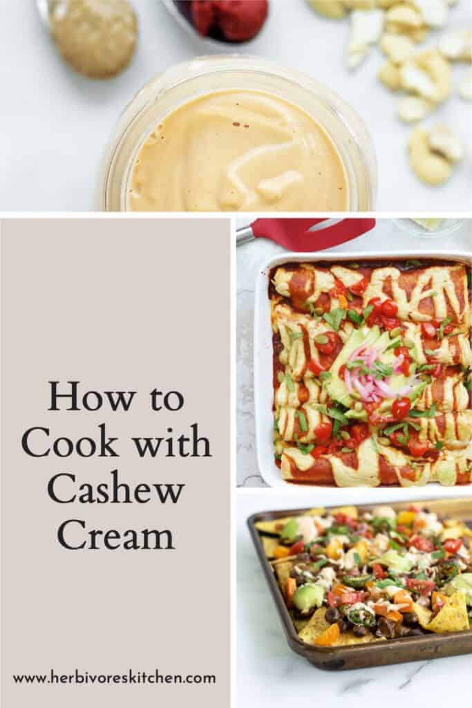 Uses for Cashew Cream How to Cook with Cashew Cream