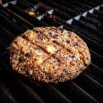 Southwestern Black Bean Quinoa and Sweet Potato Vegan Veggie Burger 1