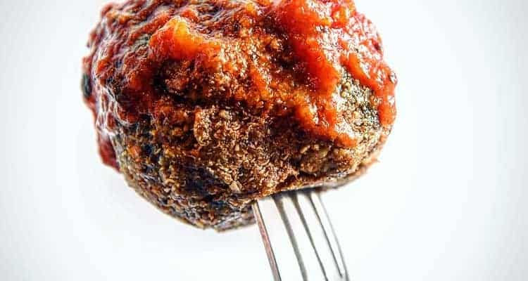 Vegan Meatball Recipe with Mushrooms, Walnuts and Quinoa