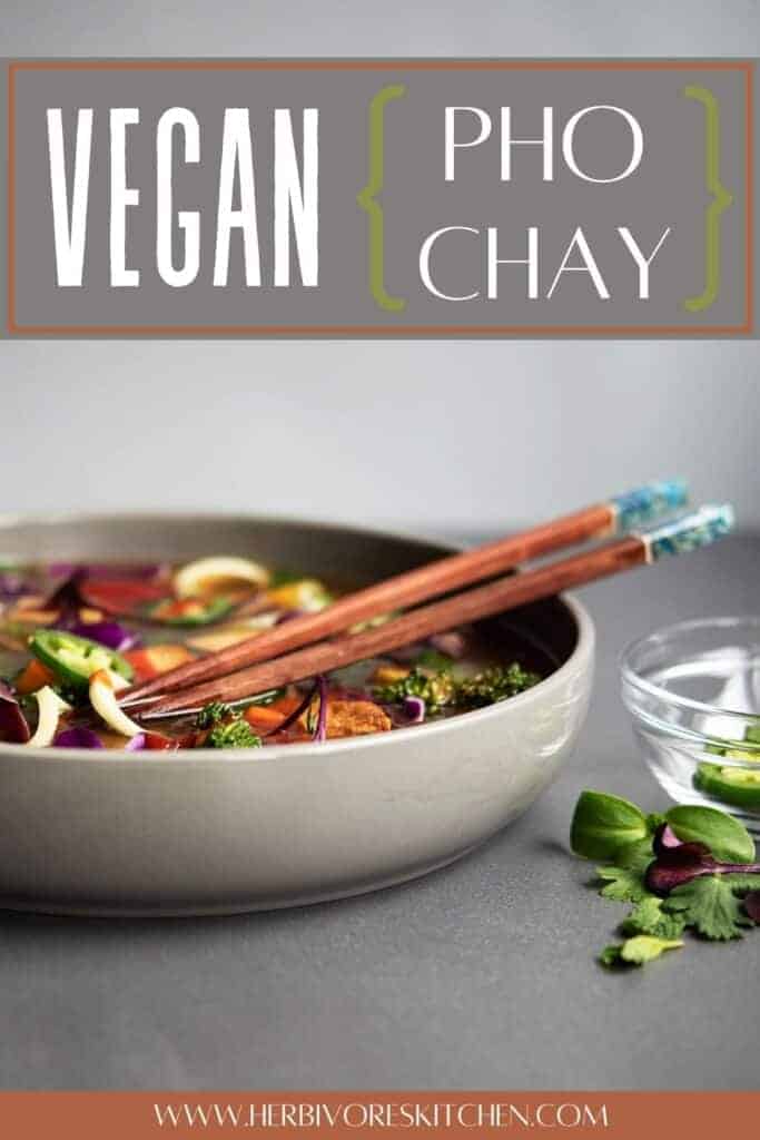 Pho Chay Recipe: Go On & Get Cozy with This Vegan Vietnamese Soup!