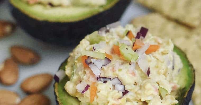 Chickpea Tuna Salad: An Easy Vegan Lunch