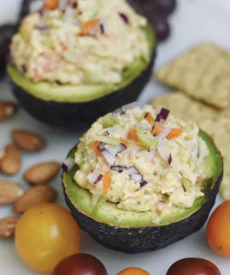 Chickpea Tuna Salad Easy Vegan Tuna Salad Recipe