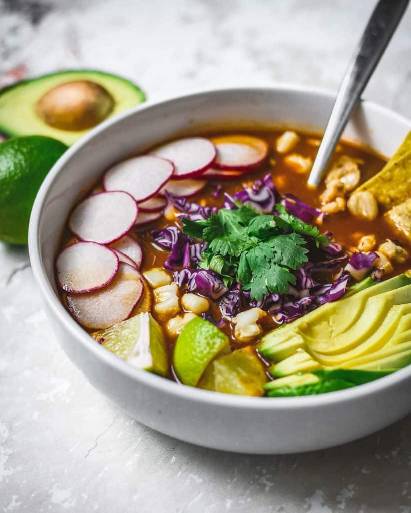 Vegan Pozole Soup