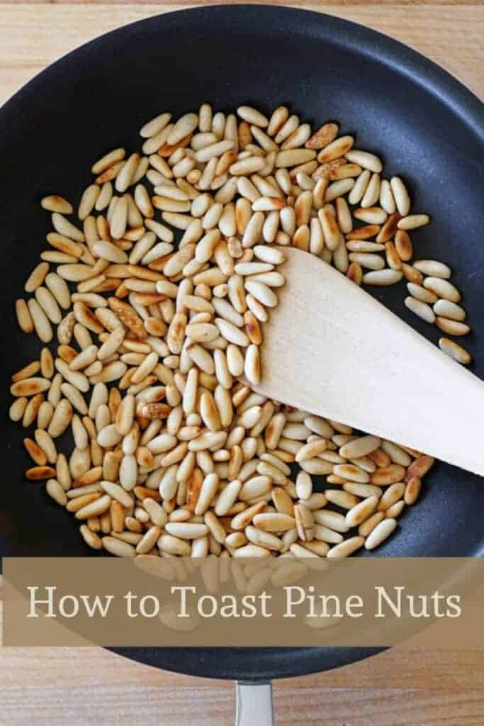 How to Toast Pine Nuts