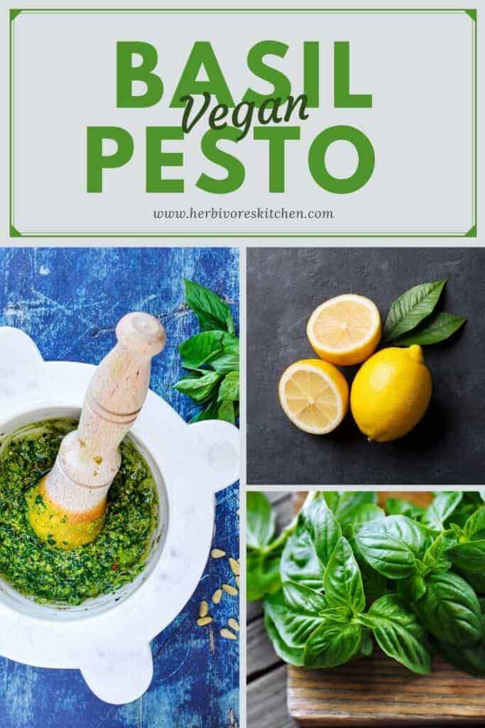 Avoid bitter basil and garlic with a mortar and pestle