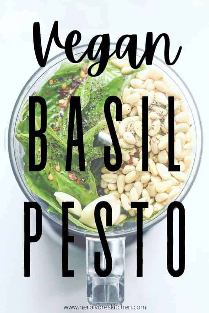 Best Vegan Pesto Recipe