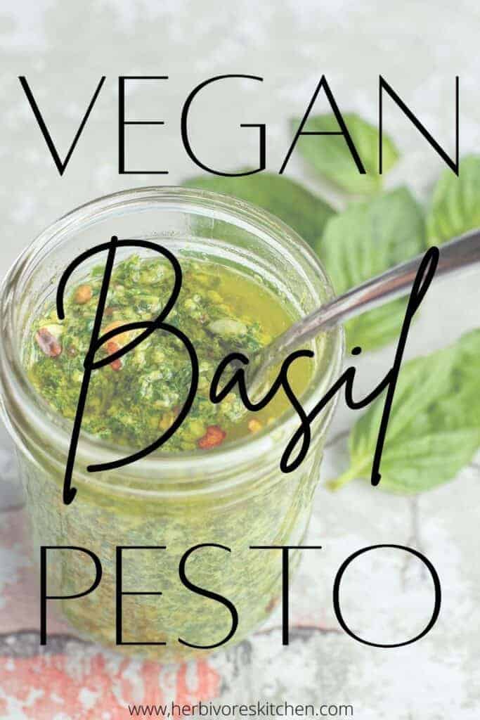 Best Vegan Pesto Recipe