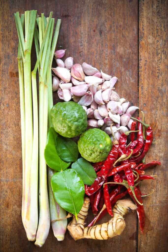 Thai Green Curry Paste Ingredients