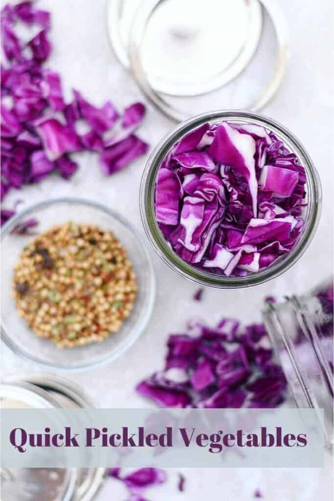 Pickled Purple Cabbage