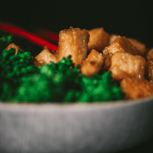 Miso Glazed Tofu