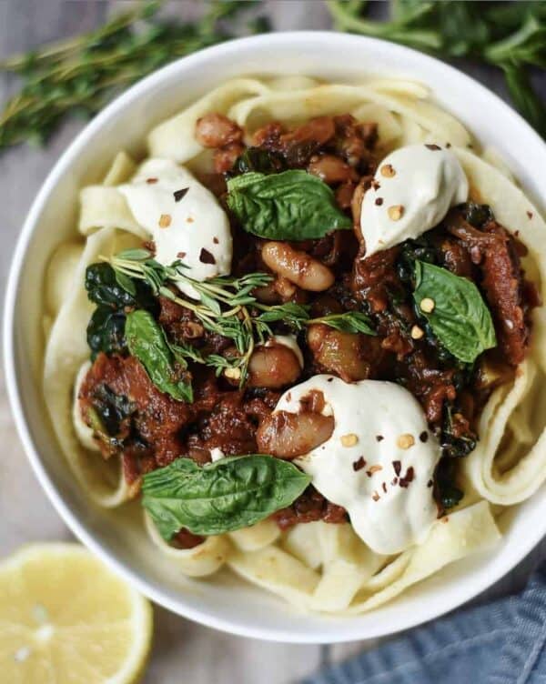 Kale And White Bean Ragu