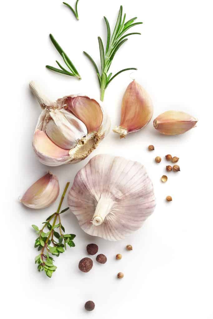 Roasted Garlic & Roasted Shallot Salad Dressing