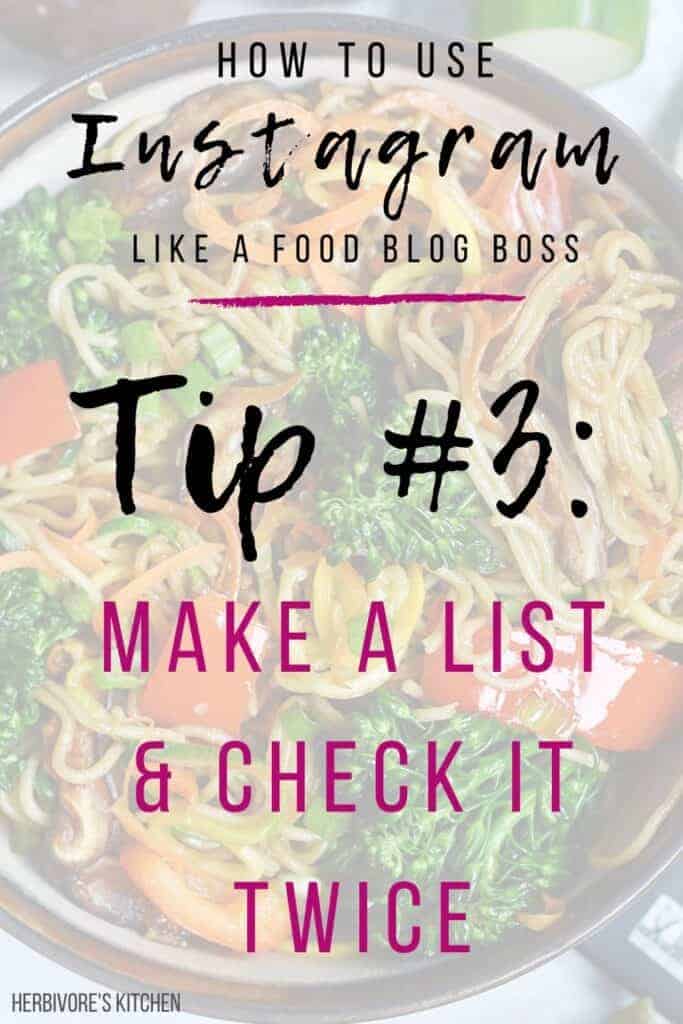 How to Use Instagram Like a Food Blog Boss: 7 Tips for Efficient Instagram Engagement