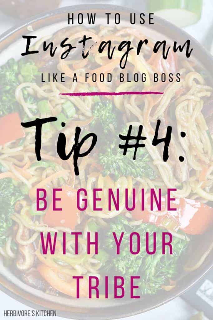 How to Use Instagram Like a Food Blog Boss: 7 Tips for Efficient Instagram Engagement