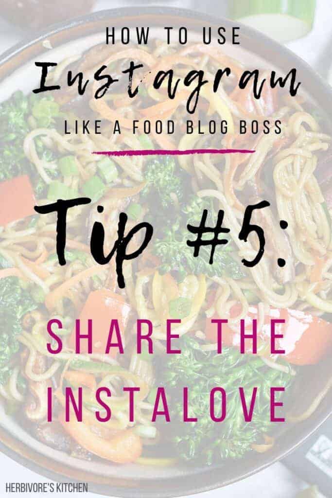 How to Use Instagram Like a Food Blog Boss: 7 Tips for Efficient Instagram Engagement