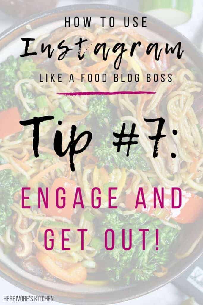 How to Use Instagram Like a Food Blog Boss: 7 Tips for Efficient Instagram Engagement