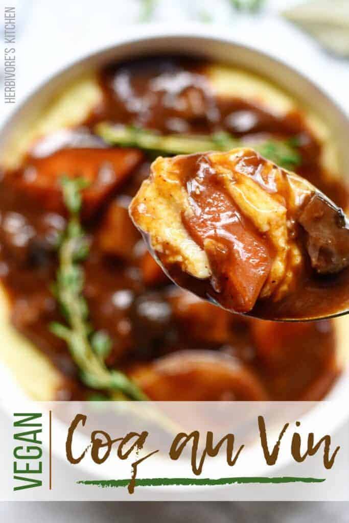 Vegan Coq au Vin