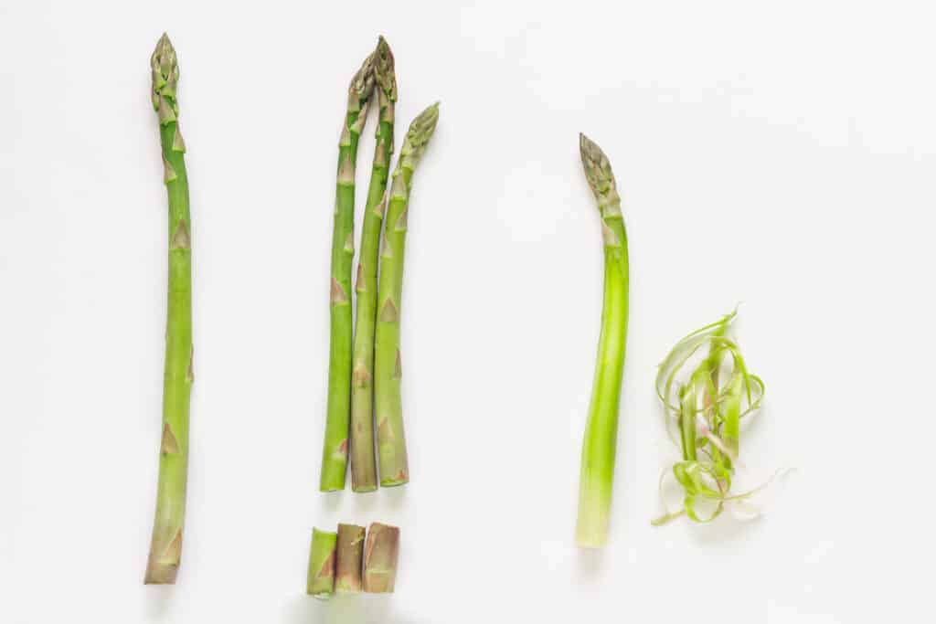 How to Peel Asparagus