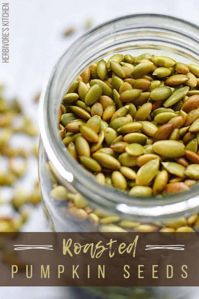 Roasted Pumpkin Seeds