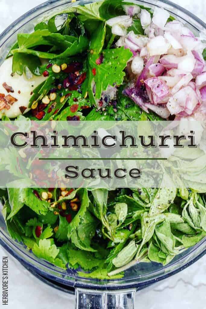 Chimichurri Sauce Recipe