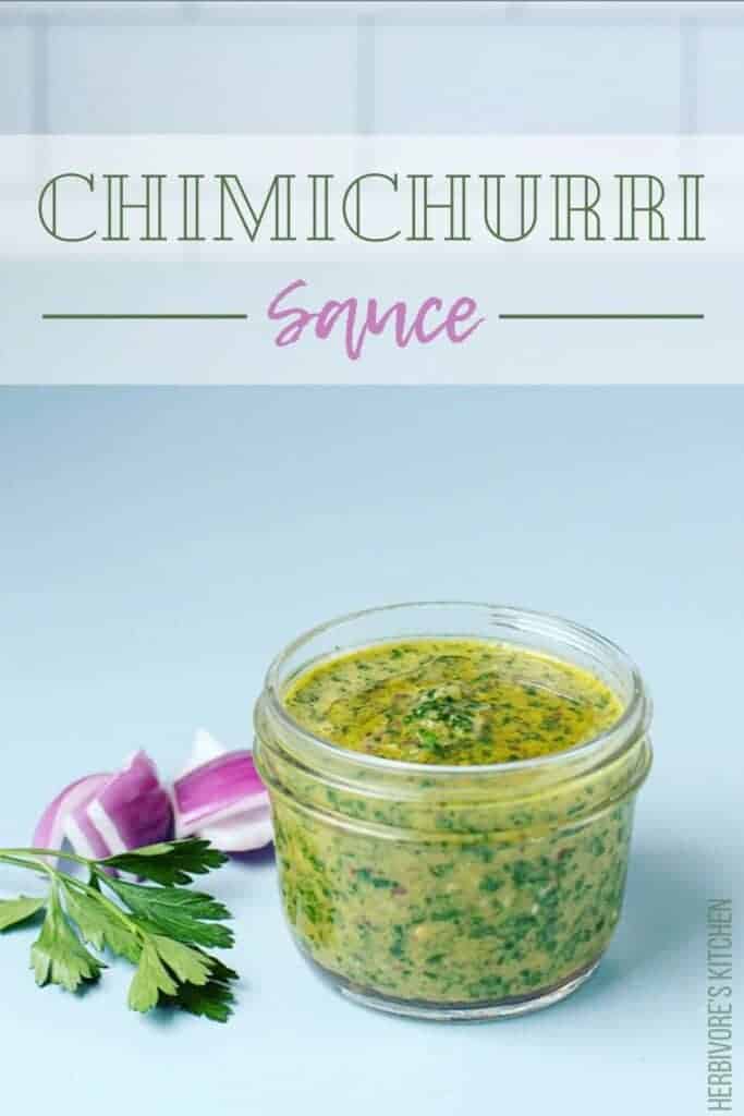 Chimichurri Sauce Recipe