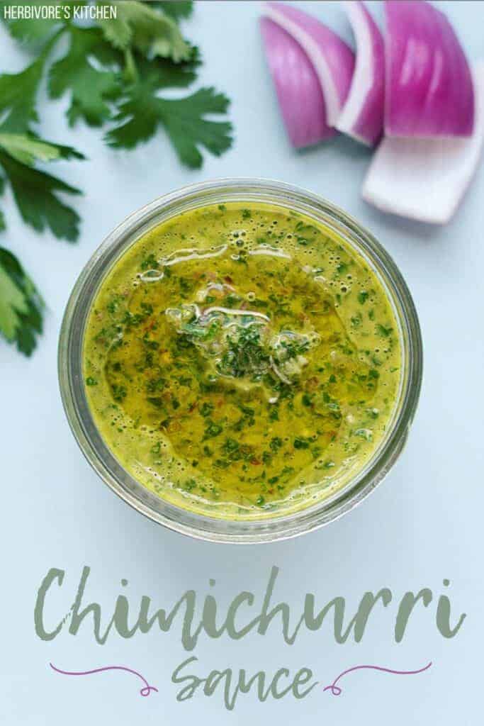 Chimichurri Sauce Recipe