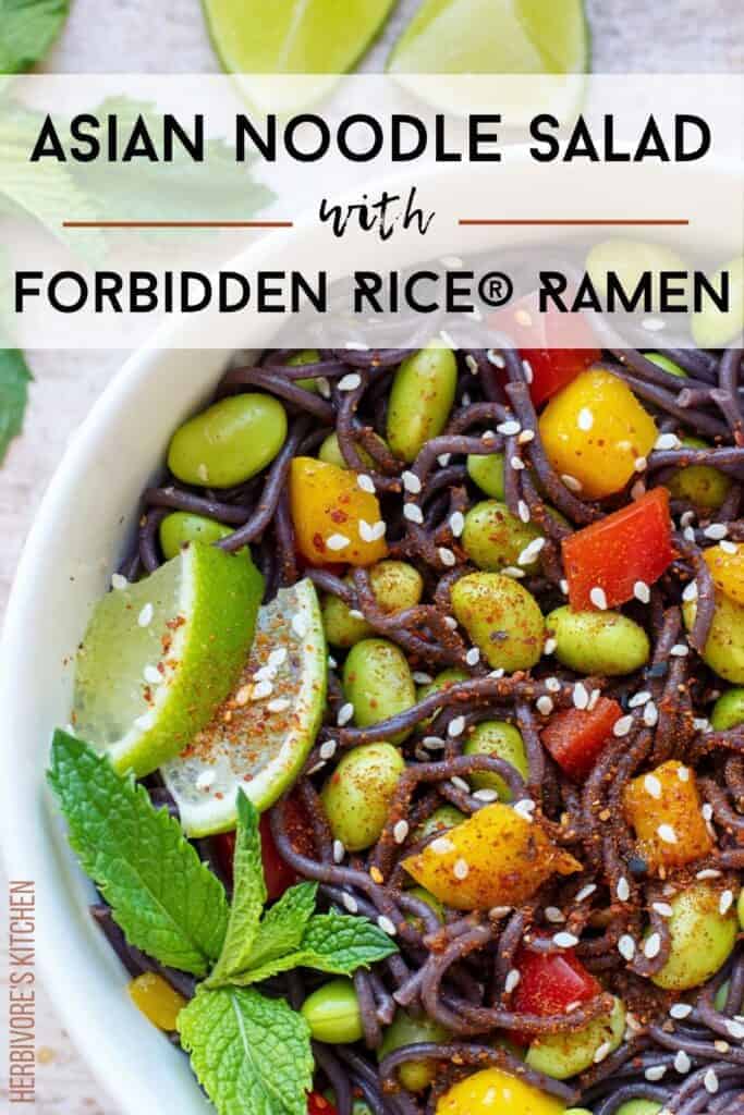 Summer Fresh Ramen Noodle Salad