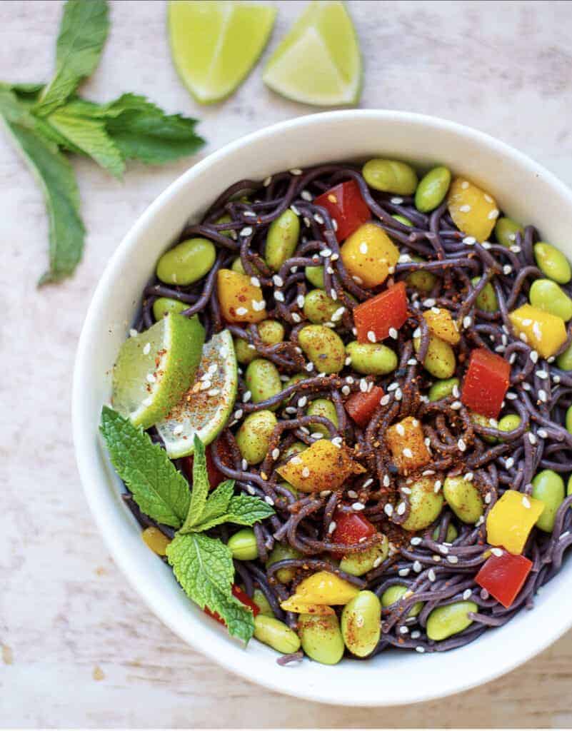 Summer Fresh Ramen Noodle Salad