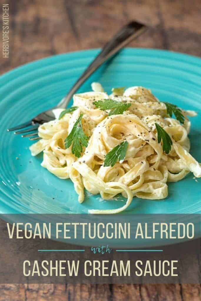 Vegan Fettuccini Alfredo