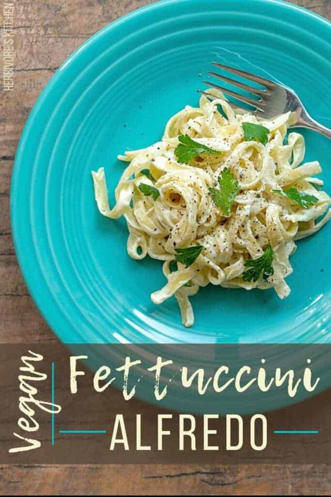 Vegan Fettuccini Alfredo