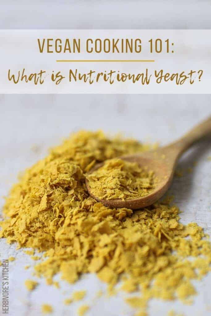 What is Nutritional Yeast