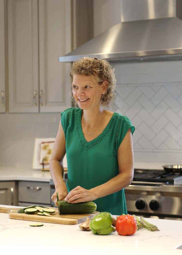 Kate Friedman Herbivore's Kitchen Headshot