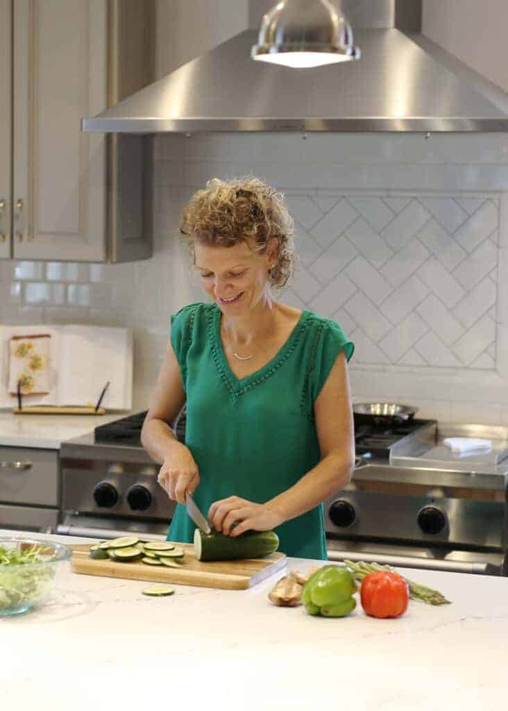 Kate Friedman Herbivore's Kitchen Headshot