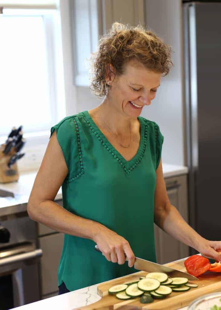 Kate Friedman Herbivore's Kitchen Headshot