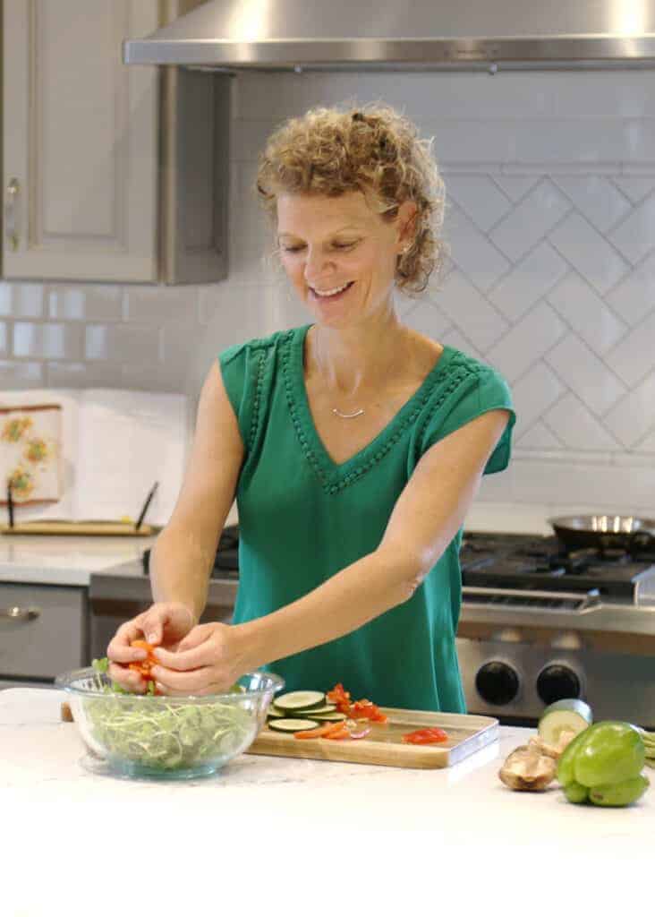 Kate Friedman Herbivore's Kitchen Headshot