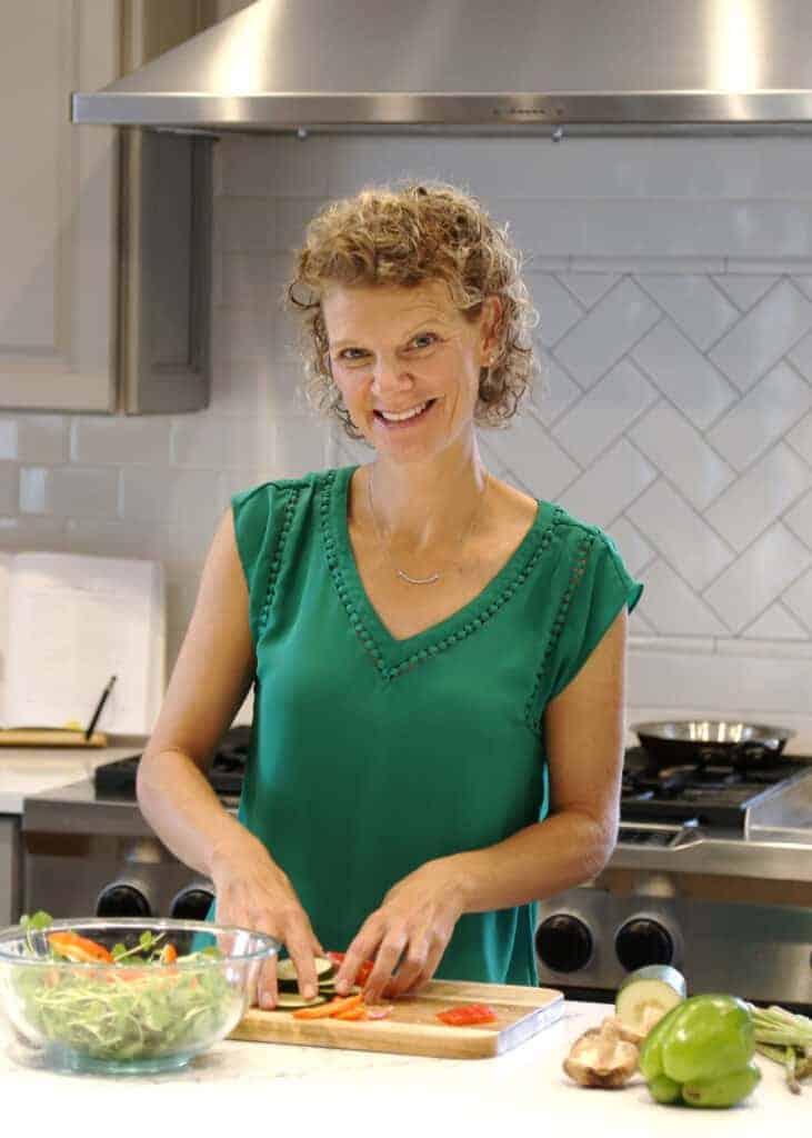 Food Blogger Kate Friedman Herbivore's Kitchen Headshot