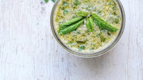 classic herb dressing recipe Creamy Herb Yogurt Dressing