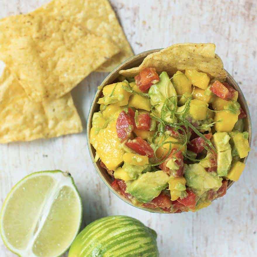 Mango Guacamole Recipe