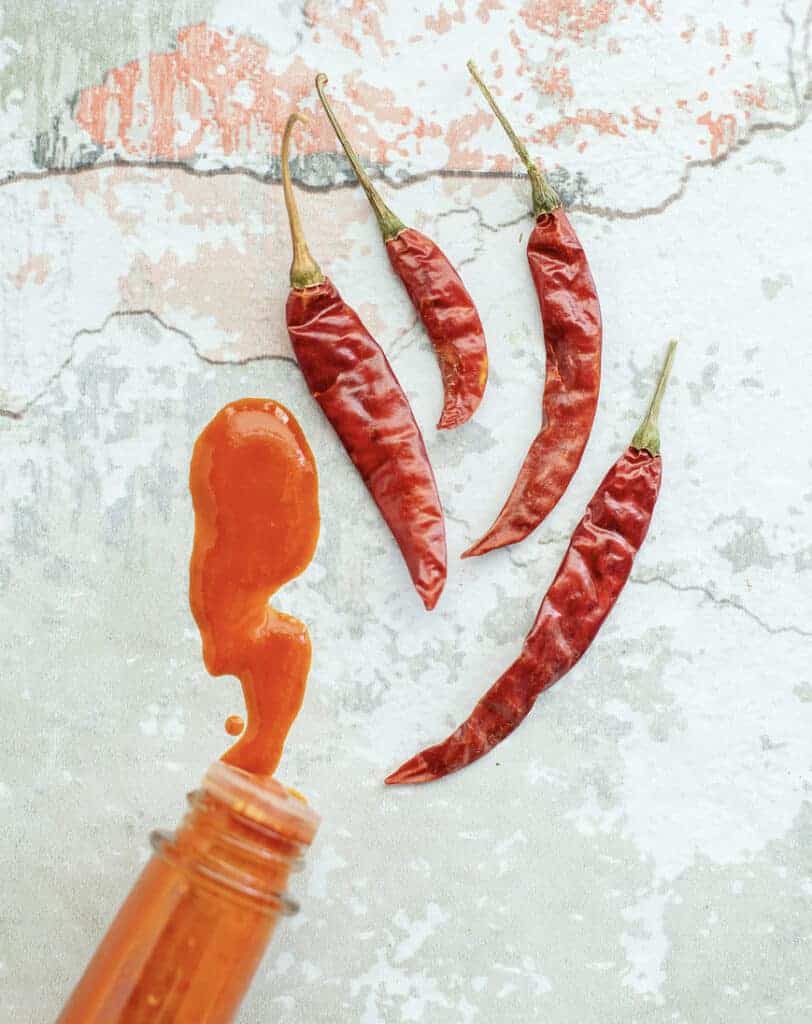 Chile De Arbol Homemade Hot Sauce Recipe