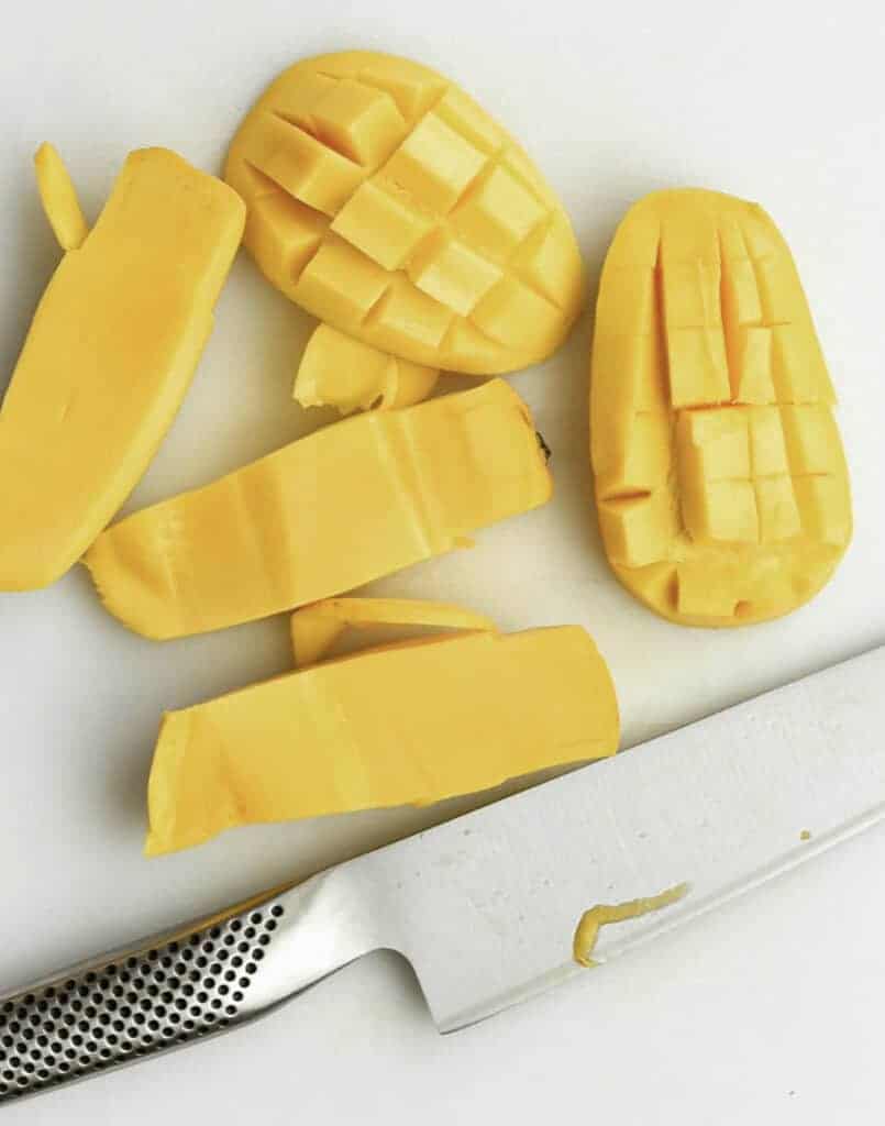 Vegan Cooking 101: How to Cut a Mango