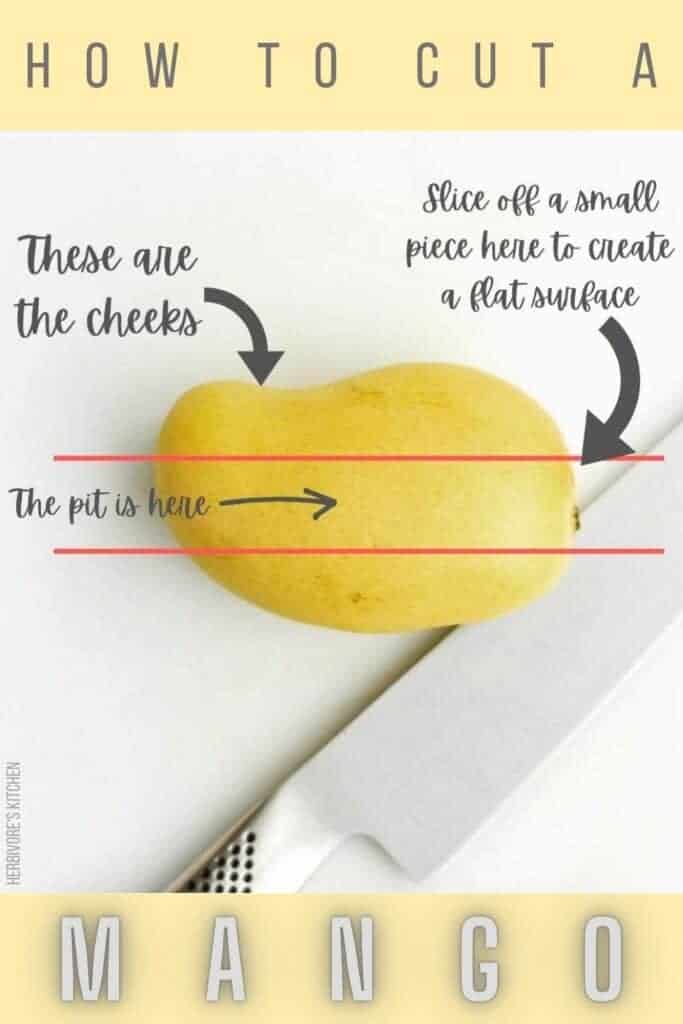 Vegan Cooking 101: How to Cut a Mango