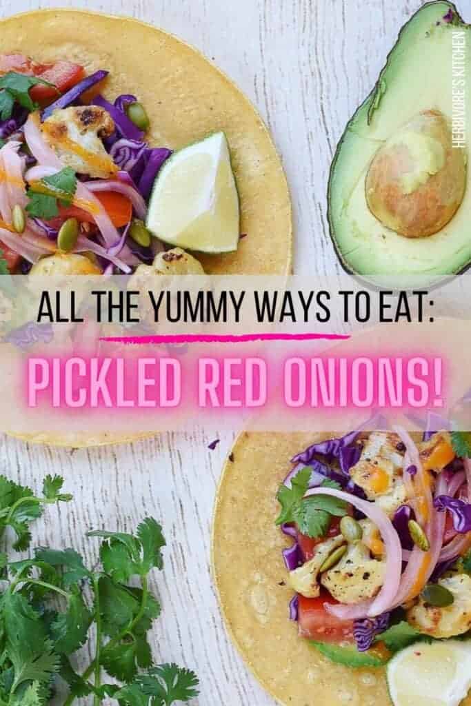 Quick Pickled Red Onions (For Tacos & Sandwiches!) - Chef Savvy