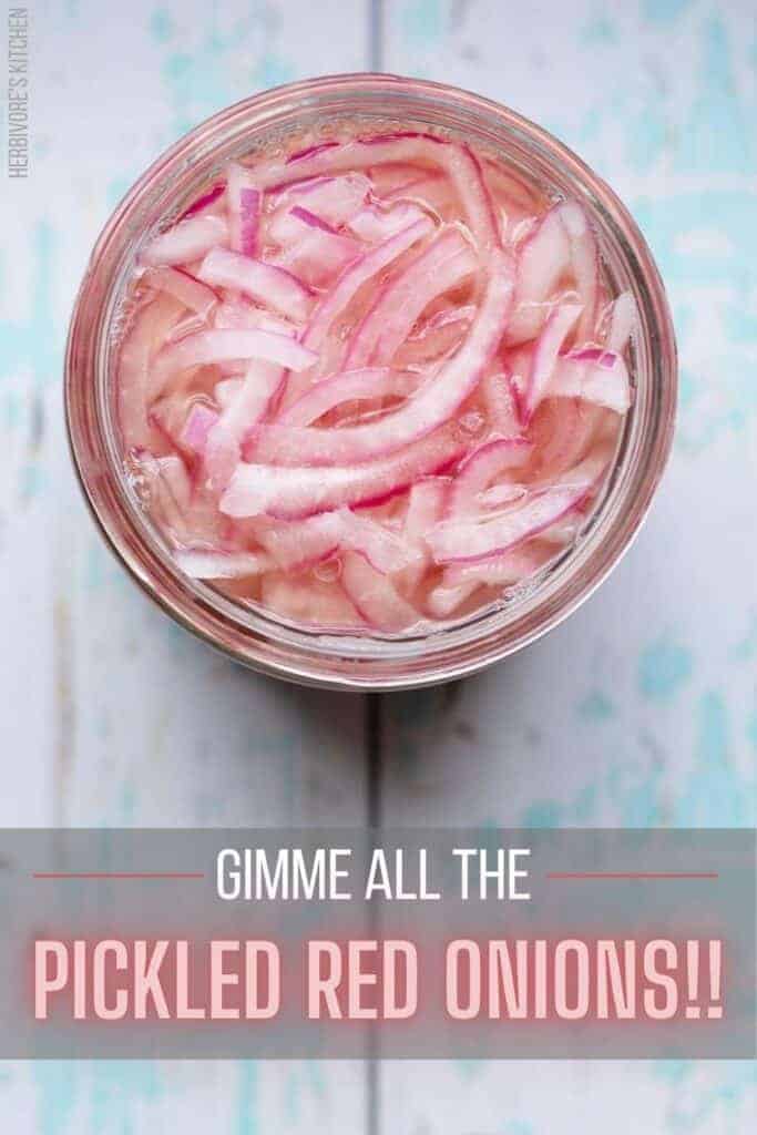 Quick Pickled Red Onions - Gimme Some Oven