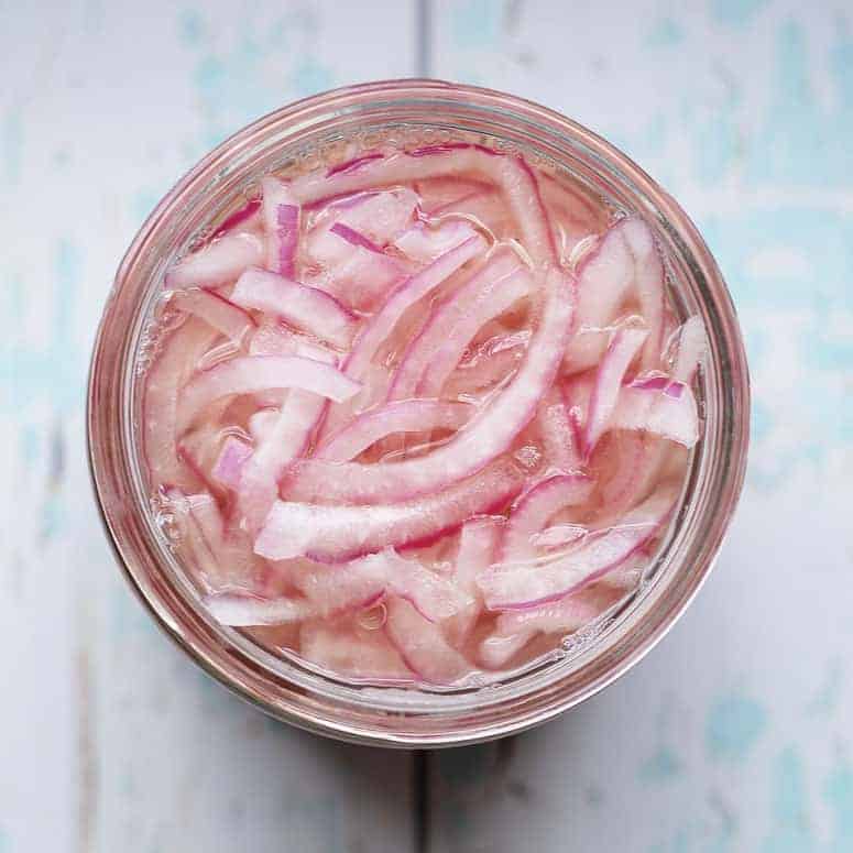 How to Make Pickled Red Onions